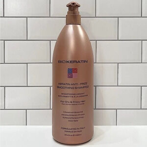 BioKeratin Keratin Anti-Frizz Smoothing Shampoo 33.8oz